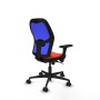 Office Chair Piqueras y Crespo 3D036N0 Dark Orange