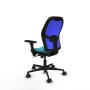 Office Chair Piqueras y Crespo 3D036N0 Turquoise