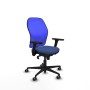 Office Chair Piqueras y Crespo 3D036G0 Navy Blue