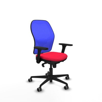 Office Chair Piqueras y Crespo 3D036G0 Red