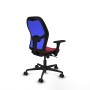 Office Chair Piqueras y Crespo 3D036N0 Maroon