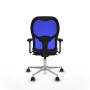 Office Chair Piqueras y Crespo 3D086N0 Blue Petroleum green
