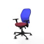 Office Chair Piqueras y Crespo 3D036G0 Maroon