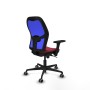 Office Chair Piqueras y Crespo 3D036G0 Maroon