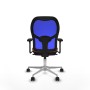 Office Chair Piqueras y Crespo 3D086N0 Blue Brown