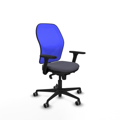 Chaise de Bureau Piqueras y Crespo 3D036G0 Gris foncé