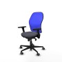 Chaise de Bureau Piqueras y Crespo 3D036G0 Gris foncé