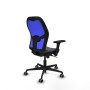 Chaise de Bureau Piqueras y Crespo 3D036G0 Gris foncé