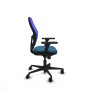 Office Chair Piqueras y Crespo 3D036N0 Blue Petroleum green