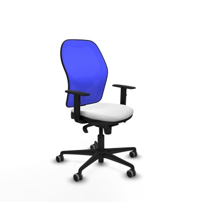 Chaise de Bureau Piqueras y Crespo 1D036G0 Blanc