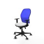 Chaise de Bureau Piqueras y Crespo 1D036G0 Blanc