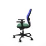 Chaise de Bureau Piqueras y Crespo 3D036N0 Vert émeraude