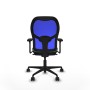Chaise de Bureau Piqueras y Crespo 3D036N0 Vert émeraude