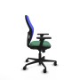 Chaise de Bureau Piqueras y Crespo 3D036N0 Vert émeraude