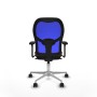 Office Chair Piqueras y Crespo 3D086N0 Blue Dark brown
