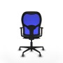 Office Chair Piqueras y Crespo 1D036G0 Sky blue
