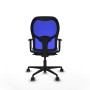 Chaise de Bureau Piqueras y Crespo 1D036N0 Bleu clair