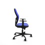 Chaise de Bureau Piqueras y Crespo 1D036N0 Bleu clair