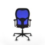 Office Chair Piqueras y Crespo 3D036G0 Blue Brown