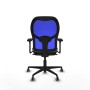 Chaise de Bureau Piqueras y Crespo 3D036G0 Vert émeraude