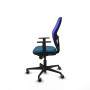 Office Chair Piqueras y Crespo 1D036G0 Blue Petroleum green