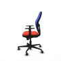 Chaise de Bureau Piqueras y Crespo 1D036G0 Orange Foncé