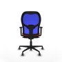 Chaise de Bureau Piqueras y Crespo 1D036G0 Orange Foncé