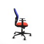 Chaise de Bureau Piqueras y Crespo 1D036G0 Orange Foncé