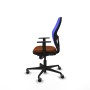 Office Chair Piqueras y Crespo 1D036G0 Blue Brown