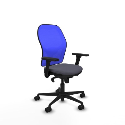 Office Chair Piqueras y Crespo 3D036N0 Dark grey