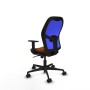 Office Chair Piqueras y Crespo 1D036N0 Blue Brown