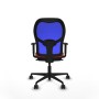 Chaise de Bureau Piqueras y Crespo 1D036N0 Orange Foncé