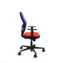 Chaise de Bureau Piqueras y Crespo 1D036N0 Orange Foncé