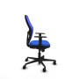 Chaise de Bureau Piqueras y Crespo 1D036N0 Bleu