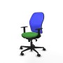 Chaise de Bureau Piqueras y Crespo 1D036N0 Vert