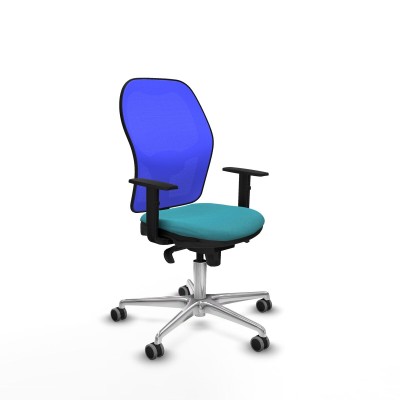 Chaise de Bureau Piqueras y Crespo 1D086G0 Turquoise