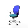 Chaise de Bureau Piqueras y Crespo 1D086G0 Turquoise