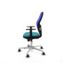 Chaise de Bureau Piqueras y Crespo 1D086G0 Turquoise