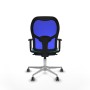 Chaise de Bureau Piqueras y Crespo 1D086G0 Turquoise