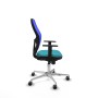 Chaise de Bureau Piqueras y Crespo 1D086G0 Turquoise