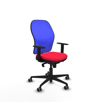 Office Chair Piqueras y Crespo 1D036G0 Red