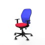 Office Chair Piqueras y Crespo 1D036G0 Red