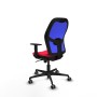 Office Chair Piqueras y Crespo 1D036G0 Red