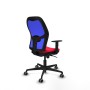 Office Chair Piqueras y Crespo 1D036G0 Red
