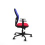Office Chair Piqueras y Crespo 1D036G0 Red