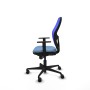 Chaise de Bureau Piqueras y Crespo 1D036N0 Bleu ciel