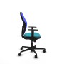 Office Chair Piqueras y Crespo 1D036N0 Turquoise