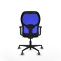 Chaise de Bureau Piqueras y Crespo 1D036G0 Blue marine
