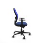 Chaise de Bureau Piqueras y Crespo 1D036G0 Blue marine