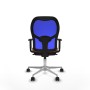 Office Chair Piqueras y Crespo 1D086N0 Blue Brown